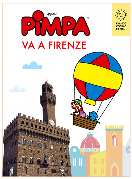 Pimpa va a Firenze