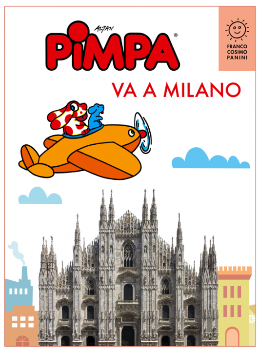 Pimpa va a Milano