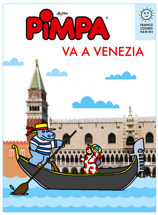 Pimpa va a Venezia