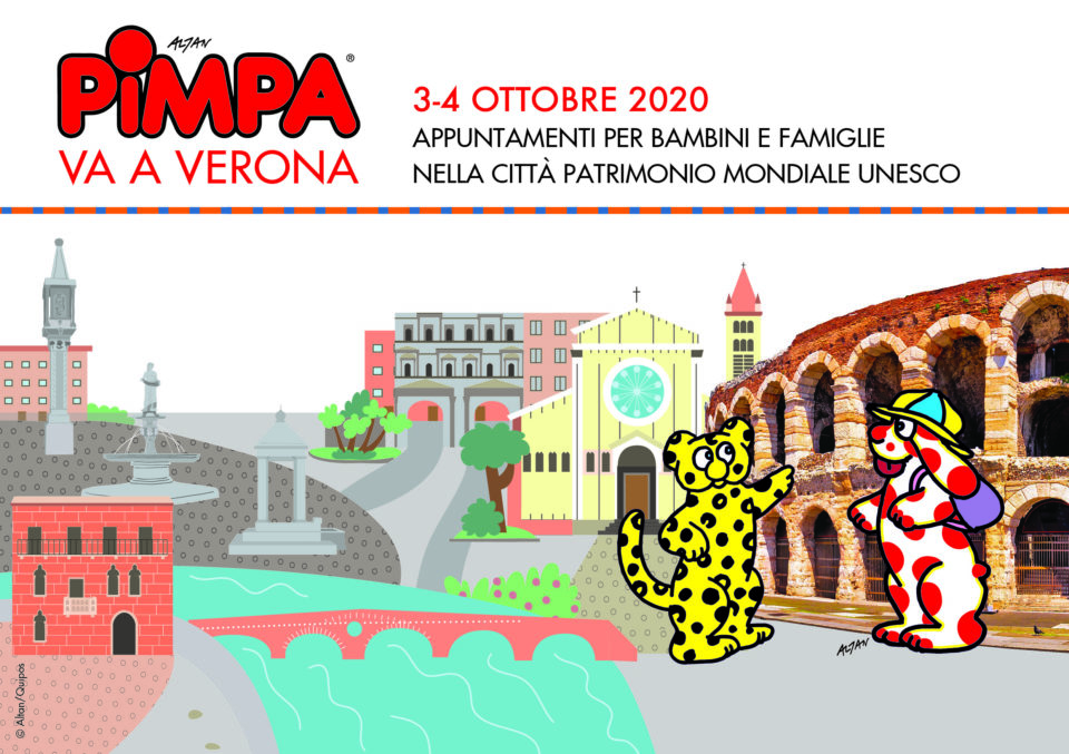 Pimpa va a Verona 3-4 Ottobre 2020